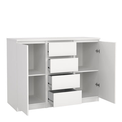 Naia Sideboard in White – FTG, view 4