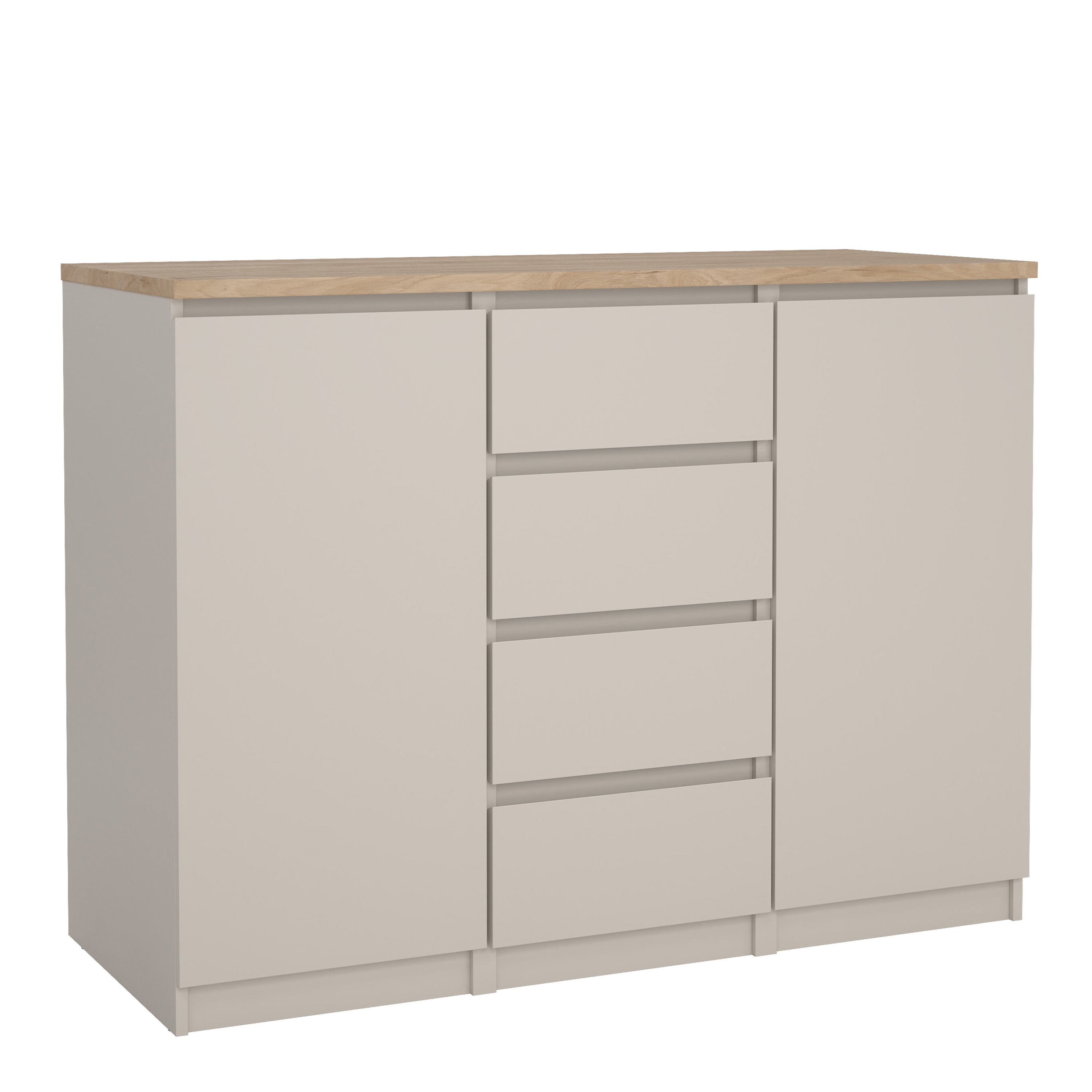 Naia Sideboard in Cashmere Jackson Hickory – FTG