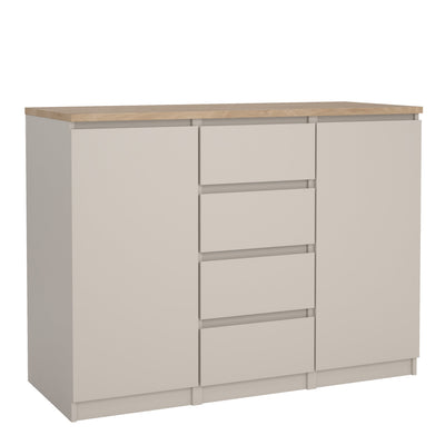 Naia Sideboard in Cashmere Jackson Hickory – FTG