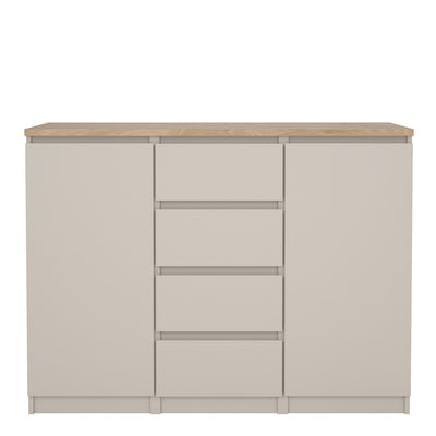 Naia Sideboard in Cashmere Jackson Hickory – FTG, view 2