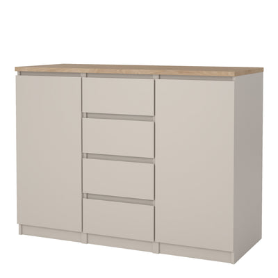 Naia Sideboard in Cashmere Jackson Hickory – FTG, view 3