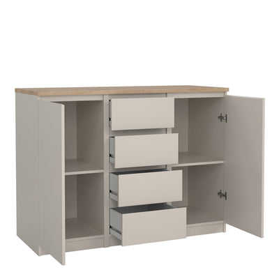 Naia Sideboard in Cashmere Jackson Hickory – FTG, view 4