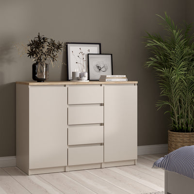 Naia Sideboard in Cashmere Jackson Hickory – FTG, view 5