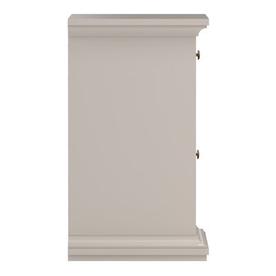 Paris Nightstand 1 door 1 Drawer in Cashmere
