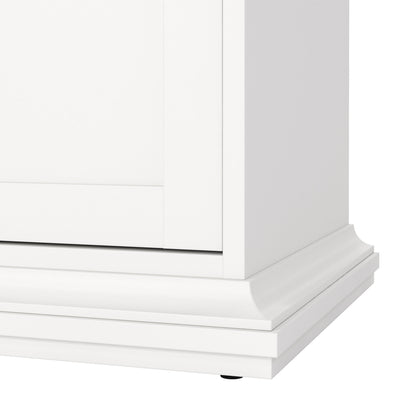 Paris Sideboard with 3 doors and 3 drawers in White – FTG, view 11