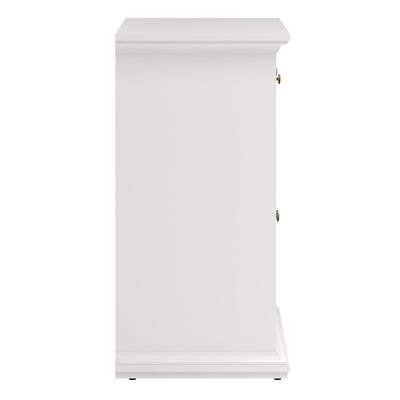 Paris Sideboard with 3 doors and 3 drawers in White – FTG, view 4