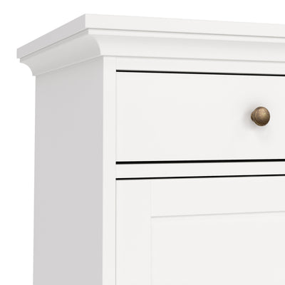 Paris Sideboard with 3 doors and 3 drawers in White – FTG, view 9