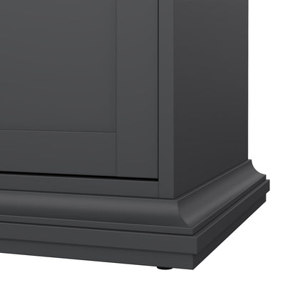 Paris Sideboard with 3 doors and 3 drawers in Matt Grey – FTG, view 11