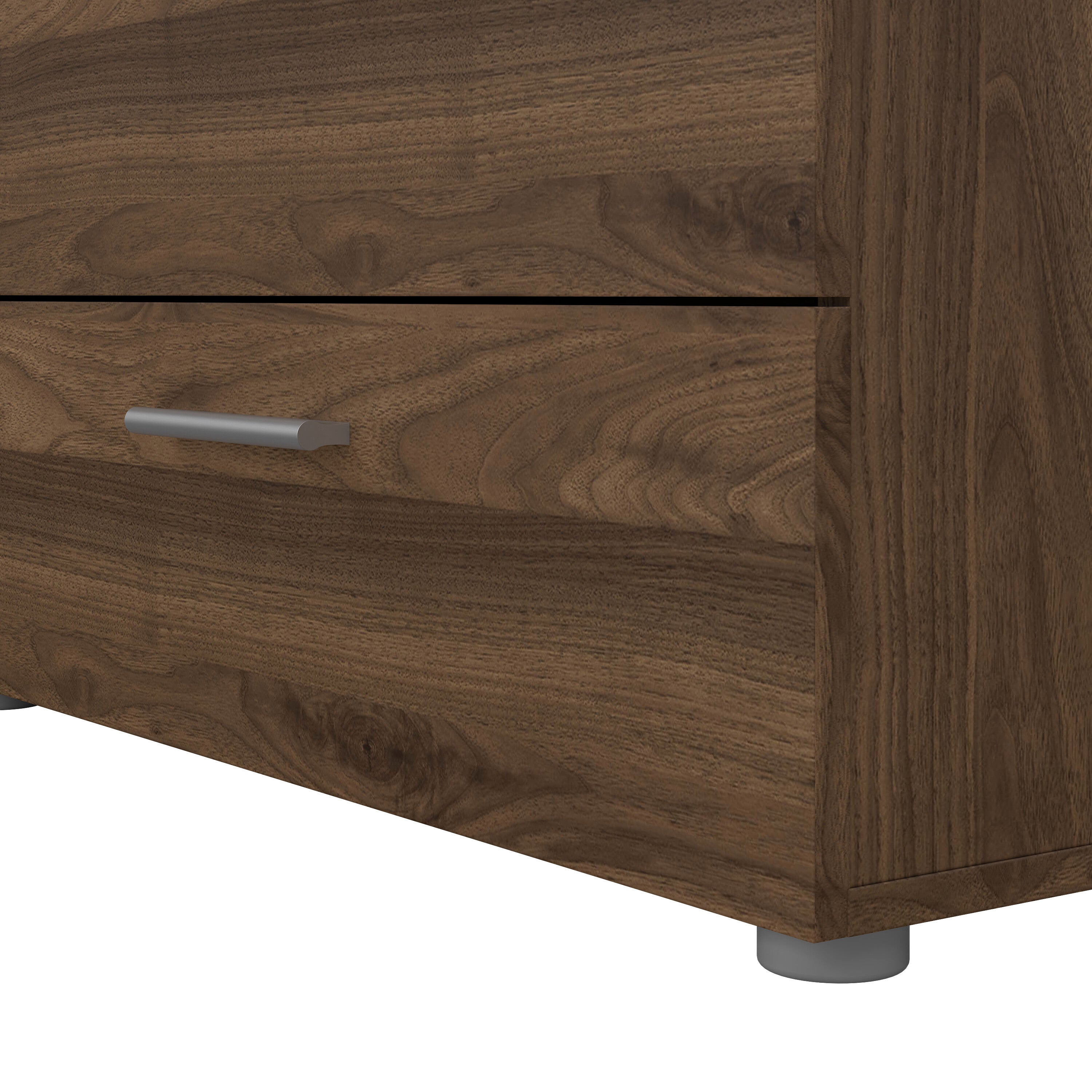 Pepe Wide Chest of 8 Drawers (4+4) in Walnut – FTG, view 8