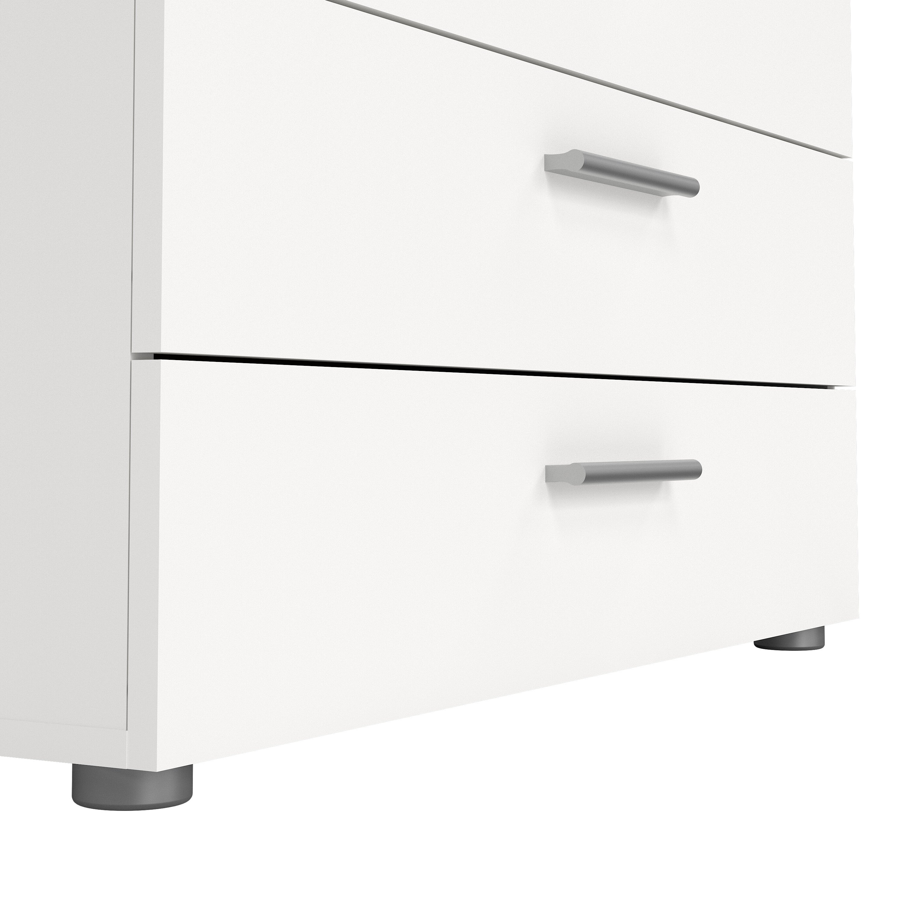 Pepe Chest of 4 Drawers in White – FTG, view 7