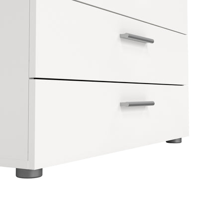 Pepe Chest of 4 Drawers in White – FTG, view 7