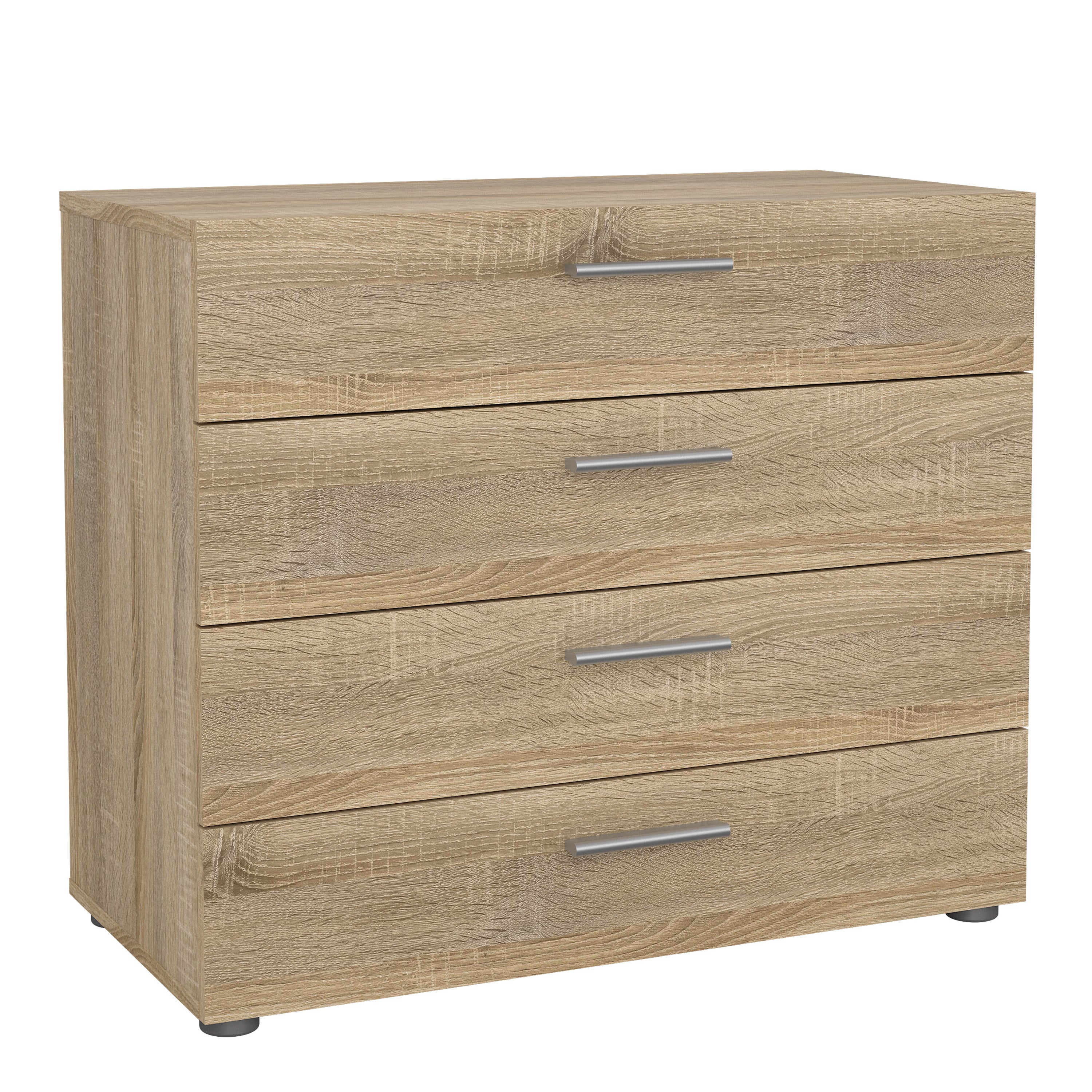 Pepe Chest of 4 Drawers in Oak – FTG