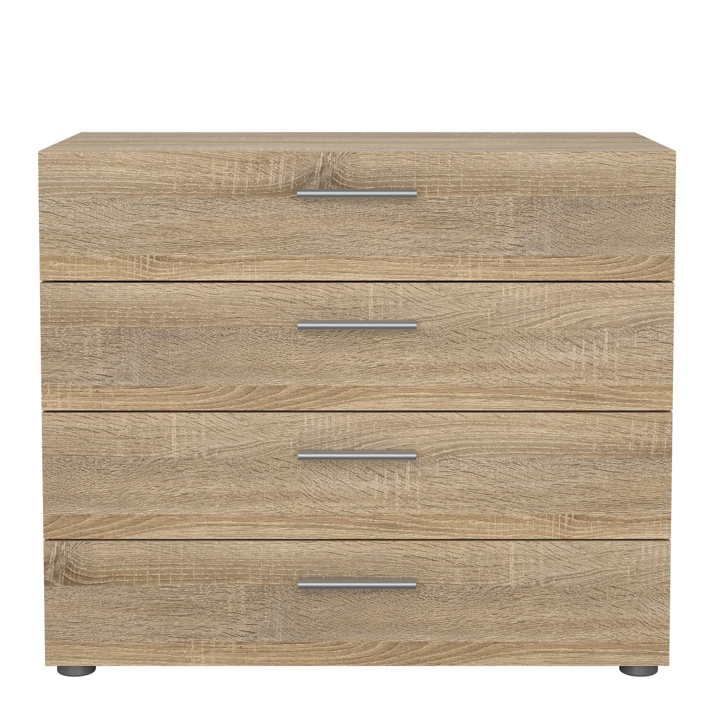 Pepe Chest of 4 Drawers in Oak – FTG, view 2