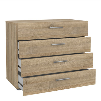 Pepe Chest of 4 Drawers in Oak – FTG, view 4