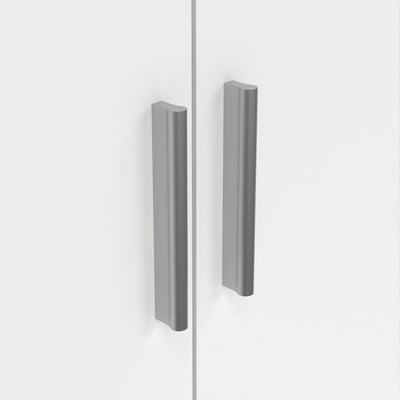 Pepe Wardrobe with 3 Doors in White – FTG, view 8