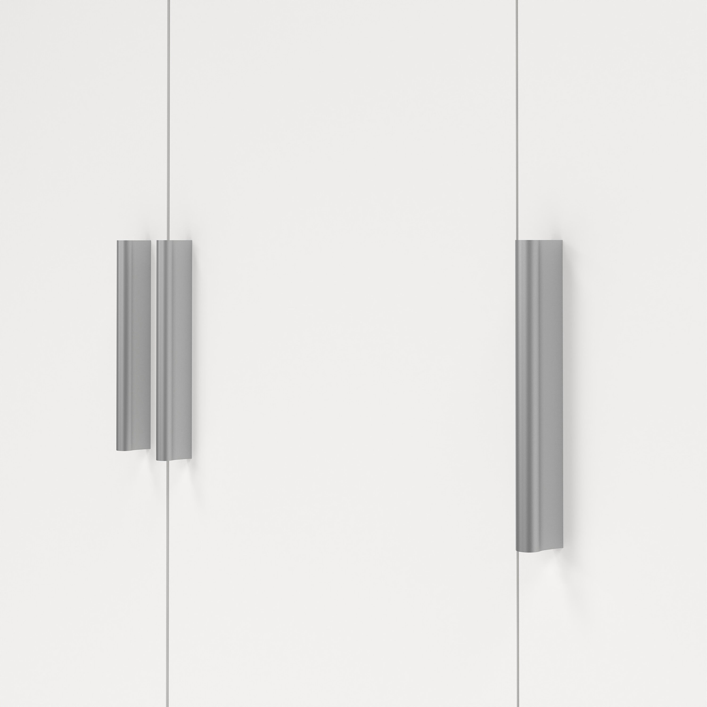 Pepe Wardrobe with 3 Doors in White – FTG, view 9