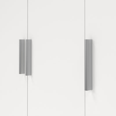 Pepe Wardrobe with 3 Doors in White – FTG, view 9