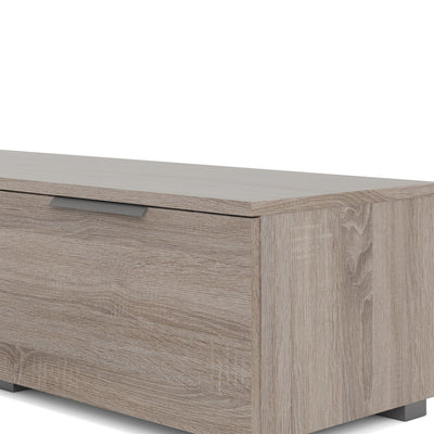 Match TV Unit 2 Drawers 2 Shelf in Truffle Oak – FTG, view 10