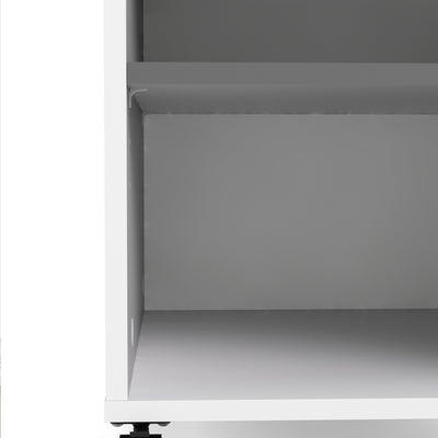 Function Plus Mobile File Cabinet 2 Drawers 1 Shelf – FTG, view 11