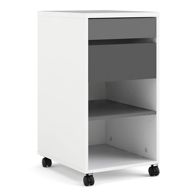 Function Plus Mobile File Cabinet 2 Drawers 1 Shelf – FTG