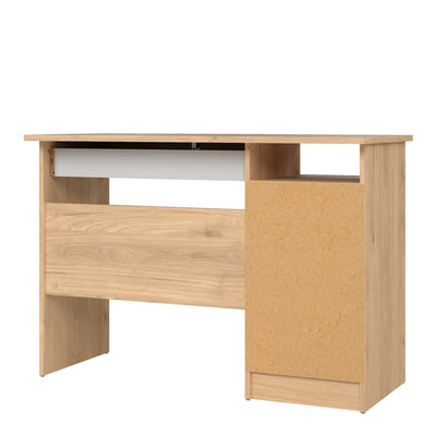 Function Plus 4 Drawer Desk Handleless Drawer in Jackson Hickory Oak – FTG, view 4