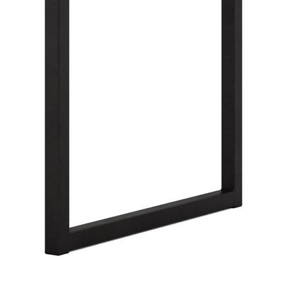 Function Plus Corner Desk 2 Drawers in Black Matt and Oak – FTG, view 10