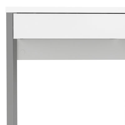 Function Plus Desk 2 Drawers in White High Gloss – FTG, view 7