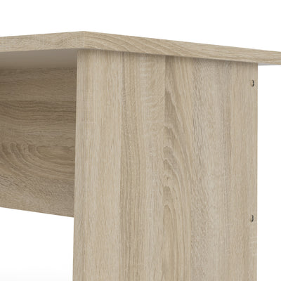 Function Plus 4 Drawer Desk in Oak – FTG, view 7