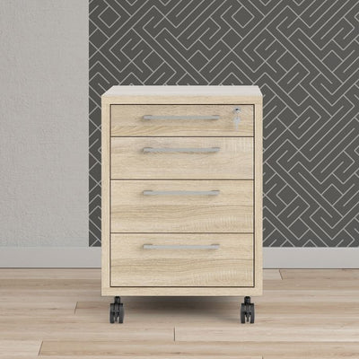 Prima Mobile Cabinet in Oak – FTG, view 6