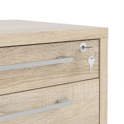 Prima Mobile Cabinet in Oak – FTG, view 7