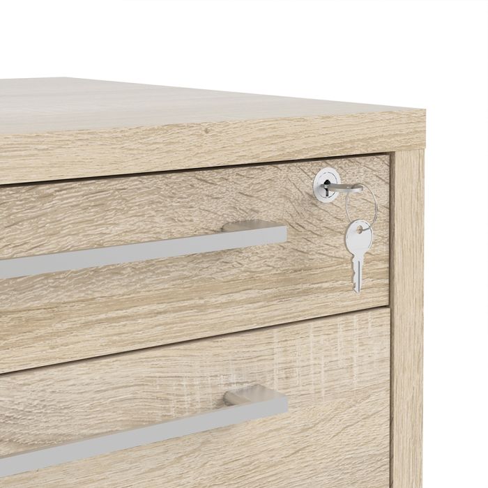 Prima Mobile Cabinet in Oak – FTG, view 7