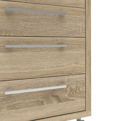 Prima Mobile Cabinet in Oak – FTG, view 8