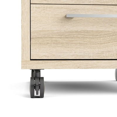 Prima Mobile Cabinet in Oak – FTG, view 9
