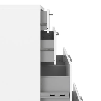 Prima Office Storage with 2 Drawers 2 File Drawers In White – FTG, view 10