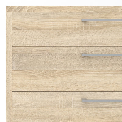 Prima Office Storage with 2 Drawers 2 File Drawers In Oak – FTG, view 8