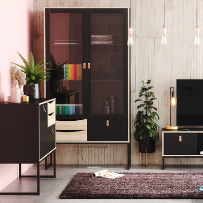 Stubbe Sideboard with 1 Door 3 Drawers – FTG, view 12