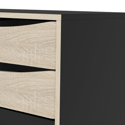 Stubbe Sideboard with 1 Door 3 Drawers – FTG, view 13