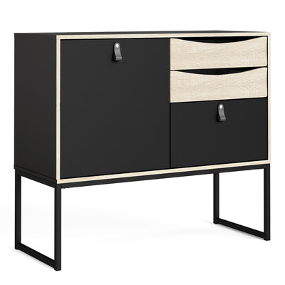 Stubbe Sideboard with 1 Door 3 Drawers – FTG