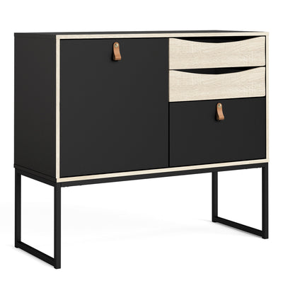 Stubbe Sideboard with 1 Door 3 Drawers – FTG, view 2