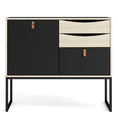 Stubbe Sideboard with 1 Door 3 Drawers – FTG, view 4
