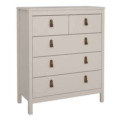 Barcelona Chest 3+2 Drawers in Cashmere – FTG