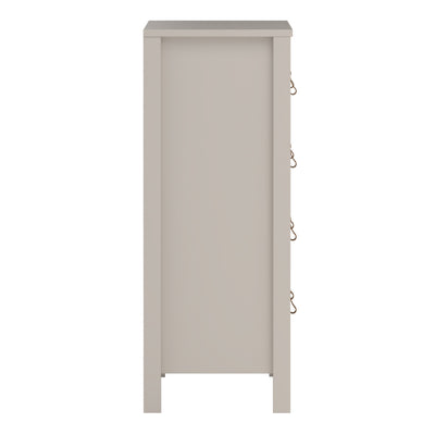 Barcelona Chest 3+2 Drawers in Cashmere – FTG, view 6