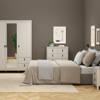 Barcelona Chest 3+2 Drawers in Cashmere – FTG, view 8