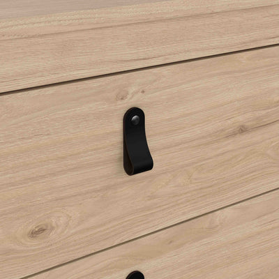 Barcelona Chest 3 Drawers in Jackson Hickory Oak – FTG, view 7