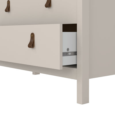 Barcelona Chest 3 Drawers in Cashmere – FTG, view 5