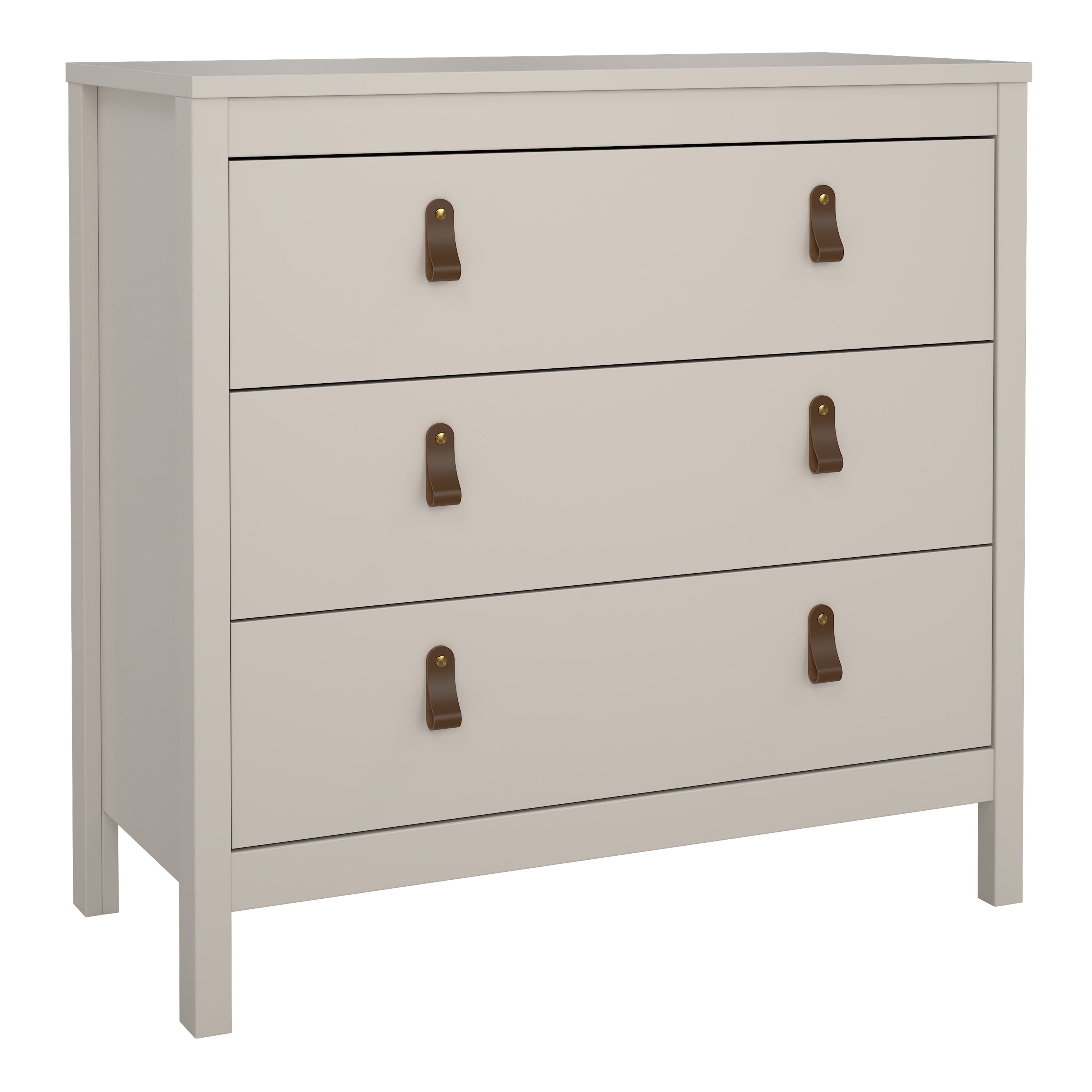Barcelona Chest 3 Drawers in Cashmere – FTG
