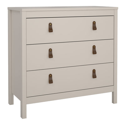 Barcelona Chest 3 Drawers in Cashmere – FTG