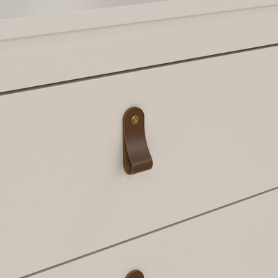 Barcelona Chest 3 Drawers in Cashmere – FTG, view 4