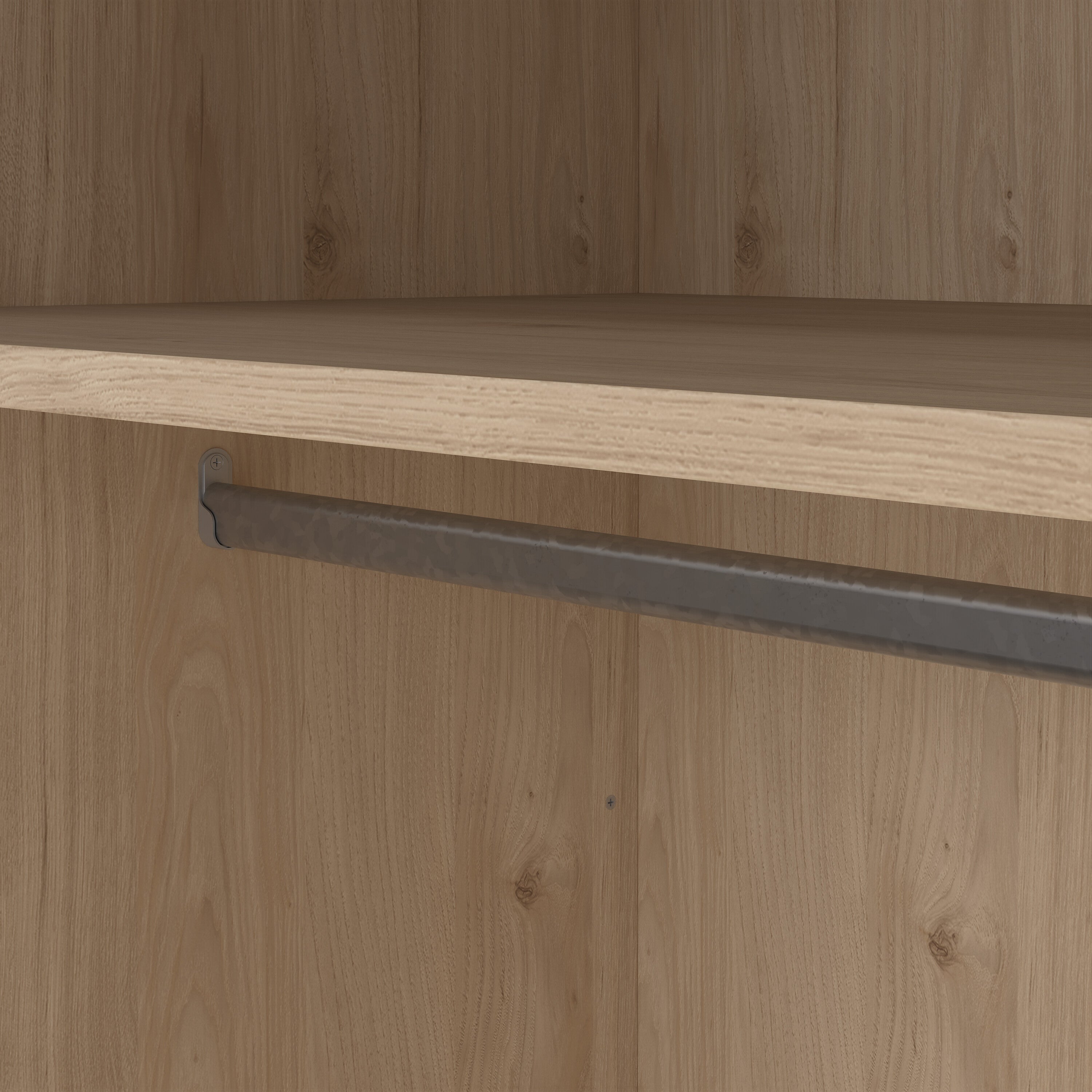 Barcelona Wardrobe with 3 Doors in Jackson Hickory Oak – FTG, view 8