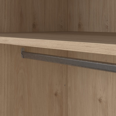 Barcelona Wardrobe with 3 Doors in Jackson Hickory Oak – FTG, view 8